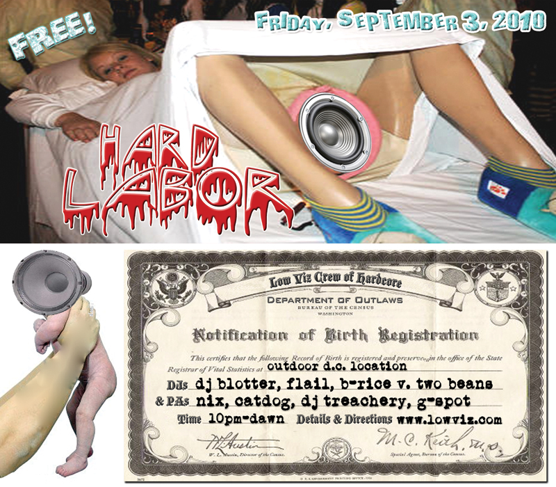 Hard Labor flyer
